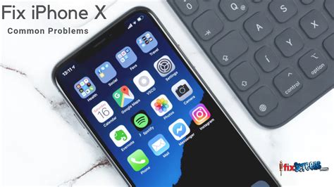 What are the common problems in iPhone?